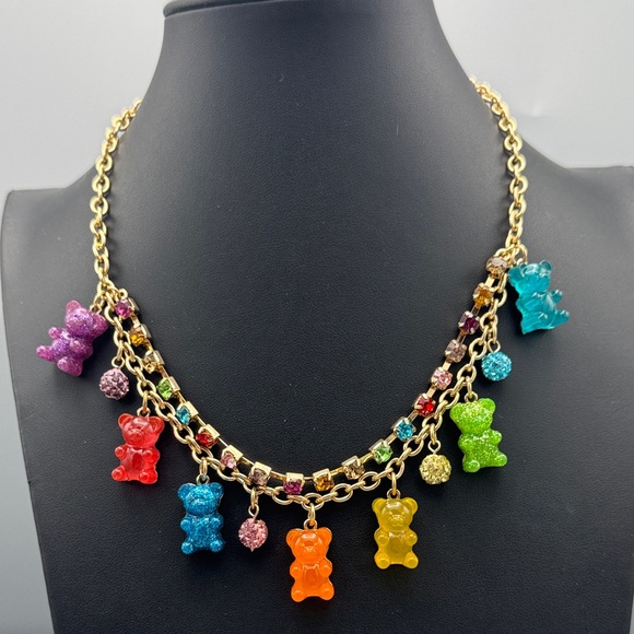 Stunning Betsey Johnson Gummy Bear Necklace Gallery